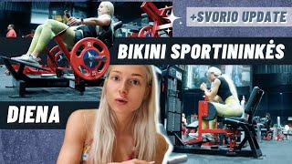 Gelbėju ryžius- realistiška Bikini Sportininkės diena- 7 savaitės iki Varžybų.  Bikini Prep ep. 14