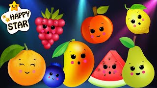 LIVE Streaming - Fruits Dance Collections - Happy Star Dancing