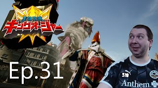 The Truth About Jerome's Mom - Ohsama Sentai King-Ohger 31 (Watch Along)