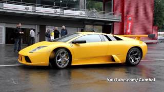 Lamborghini Murcielago BF Performance   Great Sound!!   1080p HD