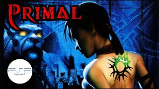 Primal | Playstation 2 - Retrotink - Gameplay 4K