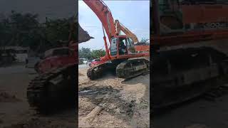 Doosan 500LCV #constructionequipment #excavator #doosaninfracore