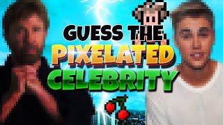 Guess The Pixelated Celebrity Quiz - Celebrity Blurry Photo Challenge 2022