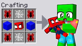 Minecraft But You Can Craft SUPERHEROES!