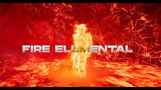 Fire Elemental - [Asset for Zibra Smoke & Fire] - Real-time fire simulation