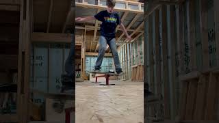 Had to redo this trick lol #skateboarding