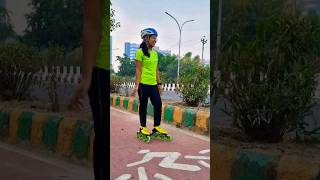 See how do skating step #skating #inlineskating #video