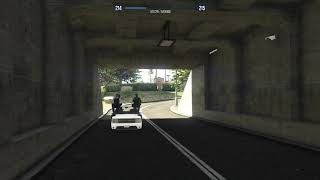 Grand Theft Auto V; Ghost Riding the whip