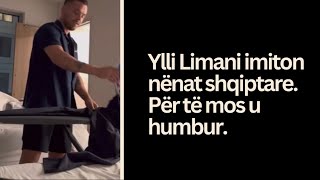 Ylli Limani shkrinë së qeshuri fansat. Mos e humbisni.  #yllilimani