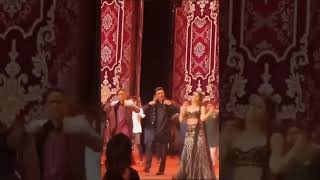 Ranbir Kapoor and Akash Ambani dancing on Show me the Thumka with Alia