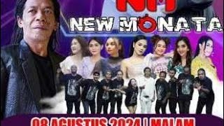 new monata bersama Tasya rosemala di sumberbulu Probolinggo