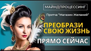 Магия Исполнения Желаний‼️ Преобрази Свою Жизнь Прямо Сейчас‼️ Притча "Магазин Желаний"