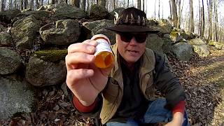 Pill Bottle Turkey Call demonstrated by Ken Beam | New Jersey Turkey Hunting