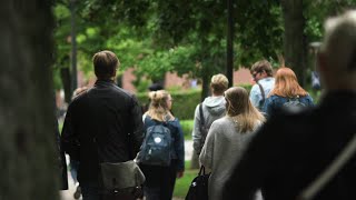 Lund University's eye tracking lab for research and teaching