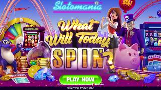 Slotomania - What will today spin?