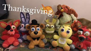 FnaF Plush - Thanksgiving