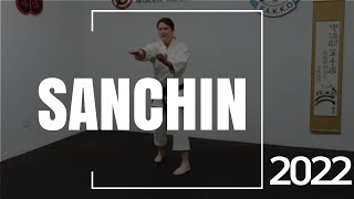 Sanchin - Uechi Ryu IUKF 2022