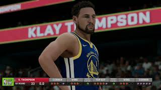 NBA 2K22 The 3PT contest | FACING CURRY CHEESE