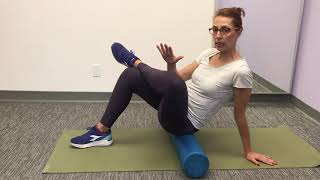 Foam roller for hips