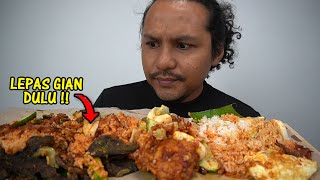 minggu depan dah tak boleh sarapan nasi lemak