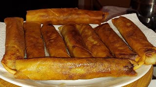 (PART 15.) PORK EGGROLLS w/ VEGETABLES and 🇵🇭 NOODLES TONIGHT 🌙 EATING TIME ⏲️ SO HUNGRY 😋 👍 👌 😃