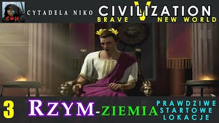 Civilization 5: Rzym #3 /BNW/ Rzym - pierwszy szlak handlowy, budowa armii, kontakt z Kartaginą.