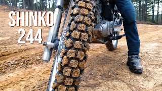 Testing Shinko 244 Tires Off-Road