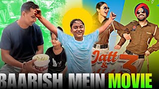 Movie Jana Tha Or Barish Mein Bheeg Gaye 🌧️🌧️@AKFAMILYVLOGSOFFICIAL