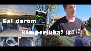 Gaminam kemperį | Pirmas blynas turguje