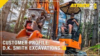 Customer Profile: D.K. Smith Excavations