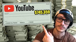 How Much Does A YouTuber Make | Here's How Much YouTube Pays Me