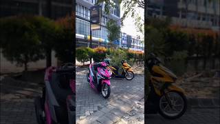 Modifikasi Honda Vario 150 Sektor Rem Hedon Banget,Biaya Setara Honda...#shorts #shortsfeed #short