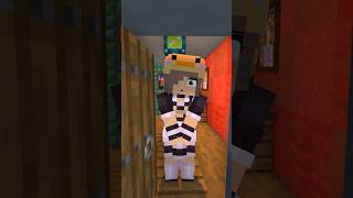 Good Morning in Minecraft #shorts #cute #minecraft #animation