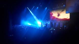 Gorillaz - Feel Good Inc. Live @ Budapest Arena 2017/11/13