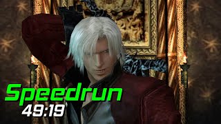 Devil May Cry 2 Speedrun in 49:19 | Any% | Normal