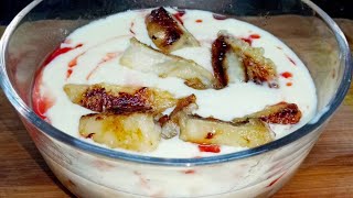 Warm Banana Custard Recipe। वॉर्म बनाना कस्टर्ड। Cook With Freedom