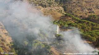 Lebanon fires 9/10/2020 | حرائق لبنان