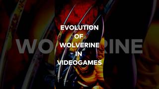 Evolution of Wolverine in video-games (1989-2024)