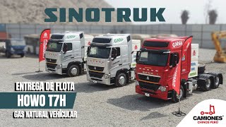 Camiones Sinotruk - Remolcador HOWO T7H a Gas Natural Vehícular