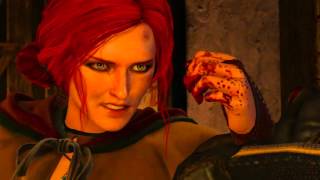 The Witcher 3: Geralt lets Triss get what she deserves