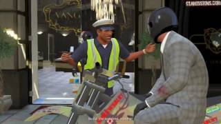 Grand Theft Auto V - x360 - 16 - The Jewel Store Job [Loud] - [100% - Gold]