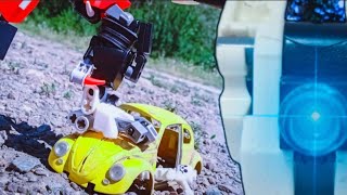 "Лунный демон" - Lego Bionicle MOC tutorial