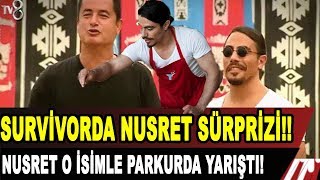 Survivor'da Nusret Gökçe Şoku! O İsimle Parkurda Yarıştı!