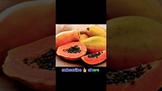 Papaya(पपीता)benefits #healthyfruits #youtubeshorts#ayurvedicnuske