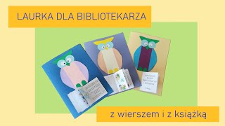 Laurka na Dzień Bibliotekarza i Bibliotek – Niedziela z Babcią #40