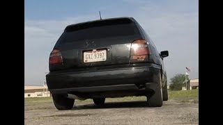 Straight Piped VR6 GTI