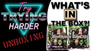 TTH Unboxing #78: Beetlejuice Bag Clips #unboxing #beetlejuice #keychain #movies #horror #mystery