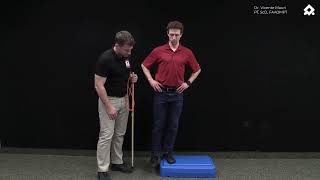 Gluteus Medius - muscle activation in standing (exercise)