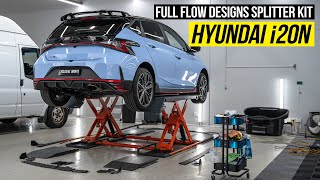 Hyundai i20N | Full Flow Designs Splitter Kit Installation