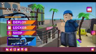 H@CKER EXPOSED IN ROBLOX ARSENAL!!!!!!!!!!VERY IMPORTANT